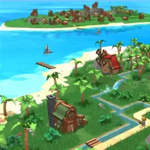 Factory Town 2 Paradise - Huizen