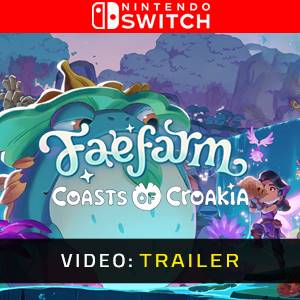 Fae Farm Coasts of Croakia Video Trailer