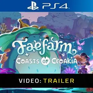 Fae Farm Coasts of Croakia PS4 Video Trailer