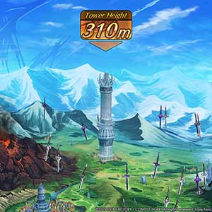 Fairy Fencer F - Toren Hoogte