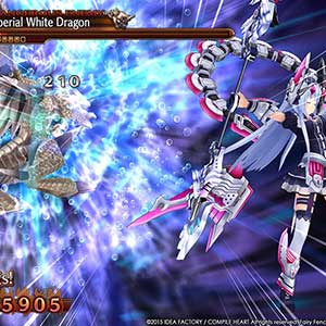 Fairy Fencer F - Keizerlijke Witte Draak