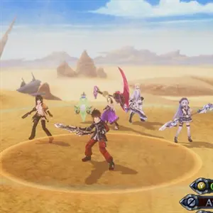 Fairy Fencer F: Advent Dark Force - Groepsleden