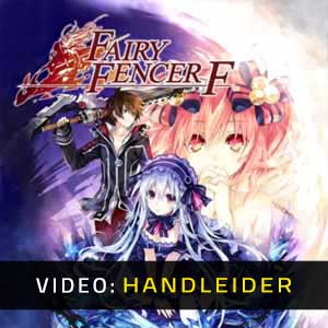 Fairy Fencer F - Opname Trailer
