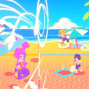 FAIRY TAIL Beach Volleyball Havoc - Service