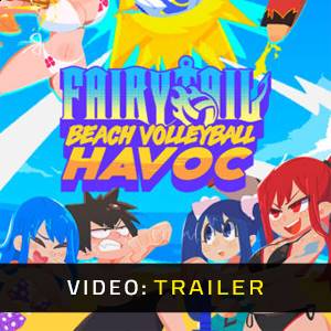 FAIRY TAIL Beach Volleyball Havoc - Video Trailer