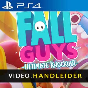 Fall Guys Collectors Pack aanhangwagen video