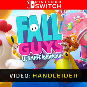 Koop Fall Guys Ultimate Knockout Nintendo Switch CD Key Prijzen vergelijken