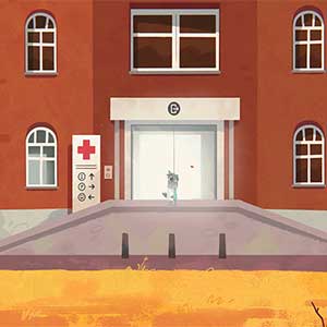 Fall of Porcupine Ziekenhuis