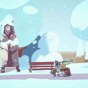 Fall of Porcupine Sneeuw