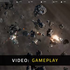 Falling Frontier - Gameplayvideo