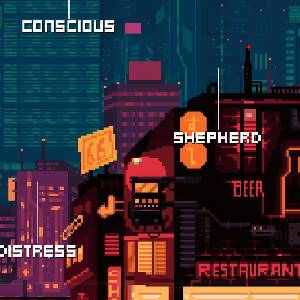 Falling Words - Stad