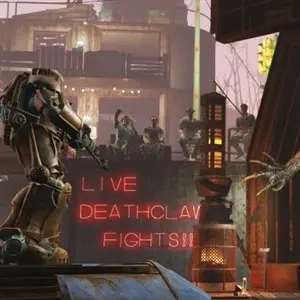 Fallout 4 Anniversary Edition - Live Deathclaw Gevechten