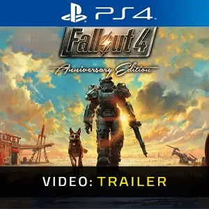 Fallout 4 - Anniversary Edition PS4 - Video Trailer