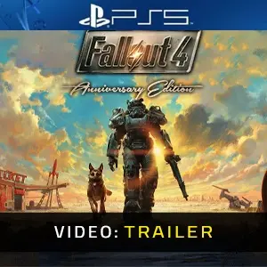 Fallout 4 - Anniversary Edition PS5 - Video Trailer