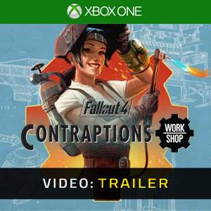 Fallout 4 Contraptions Workshop - Videotrailer