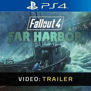 Fallout 4 Far Harbor Video Trailer
