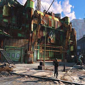 Fallout 4 Diamanten Stad