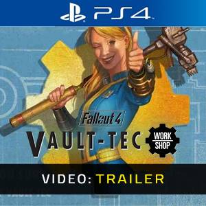 Fallout 4 Vault-Tec Workshop - Videotrailer