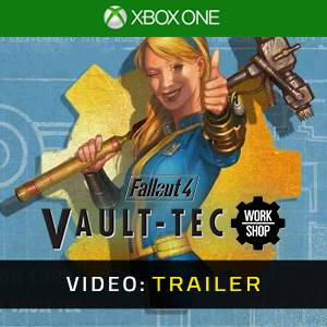 Fallout 4 Vault-Tec Workshop - Videotrailer
