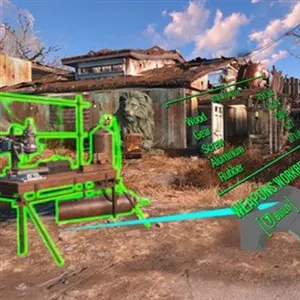 Fallout 4 VR - Wapenwerkbank