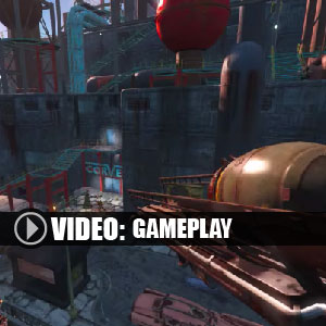 Fallout 4 VR Gameplay Video