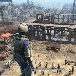 Fallout 4 Wasteland Workshop - Structuur