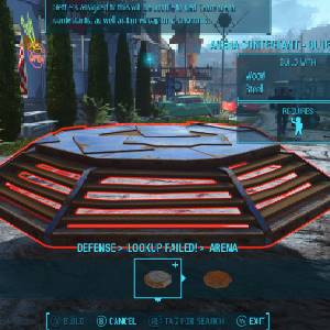 Fallout 4 Wasteland Workshop - Arena-deelnemer