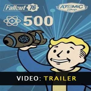 Koop Fallout 76 Atoms CD Key Goedkoop Vergelijk de Prijzen