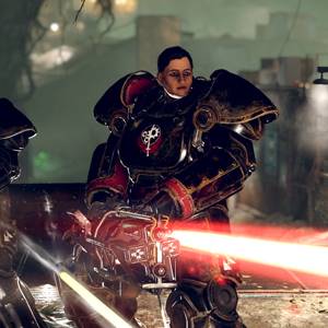 Fallout 76 Steel Dawn - Lasergeweer