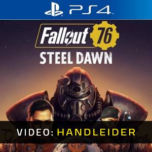 Fallout 76 Steel Dawn - Video Aanhangwagen