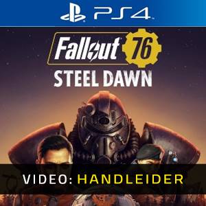 Fallout 76 Steel Dawn - Video Aanhangwagen