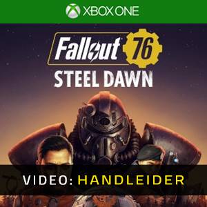 Fallout 76 Steel Dawn - Video Aanhangwagen