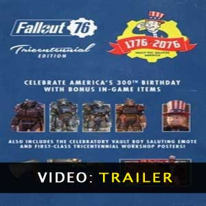 Koop Fallout 76 Tricentennial Pack CD Key Goedkoop Vergelijk de Prijzen