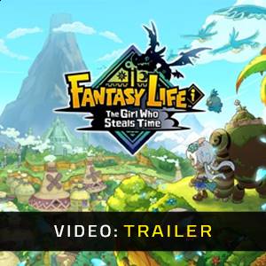 FANTASY LIFE i: The Girl Who Steals Time Video Trailer