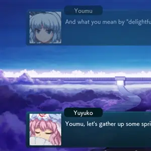 Fantasy Maiden Wars - DREAM OF THE STRAY DREAMER - Dialoog