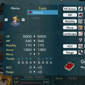 Fantasy Maiden Wars - DREAM OF THE STRAY DREAMER - Uitrusting