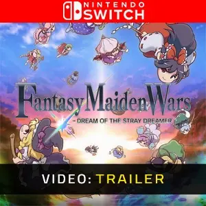 Fantasy Maiden Wars - DREAM OF THE STRAY DREAMER Nintendo Switch - Video Trailer