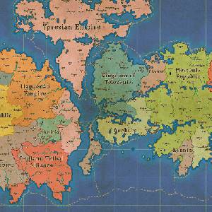 Fantasy Map Simulator Continenten
