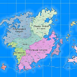 Fantasy Map Simulator Two Islands