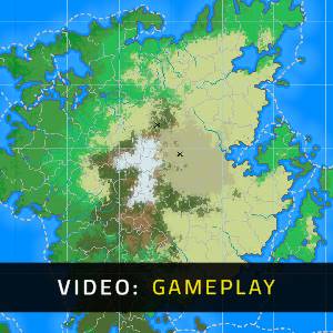 Fantasy Map Simulator Gameplay Video