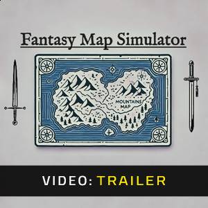 Fantasy Map Simulator Video Trailer