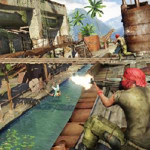 Far Cry 3 Schieten