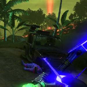 Far Cry 3 Blood Dragon - Gloeiende Boog