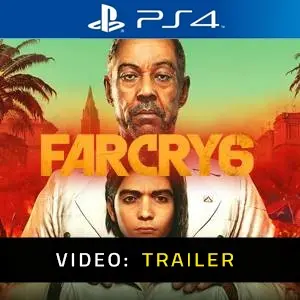 Far Cry 6 - PS4 Aanhangwagen