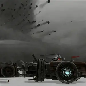 FAR: Lone Sails - Vulkaan