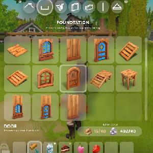 Farm Folks - Deur