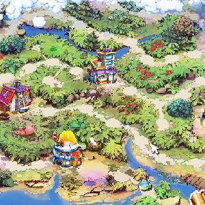 Farm Frenzy Hurricane Season - Kaart