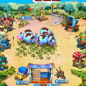 Farm Frenzy Hurricane Season - Koeien