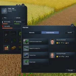 Farm Manager 2018 – Oogst