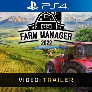 Farm Manager 2022 - Videotrailer